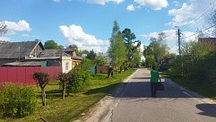 ул. Ленинградская, г. Павловский  Посад.