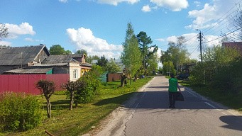 ул. Ленинградская, г. Павловский  Посад.
