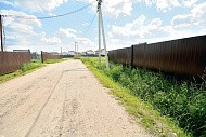 ул. Жемчужная, участок  КН 495, г. Павловский Посад