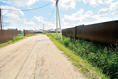 ул. Жемчужная, участок  КН 495, г. Павловский Посад