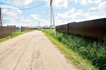 ул. Жемчужная, участок  КН 495, г. Павловский Посад
