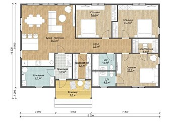 Дом подряду (Мария)